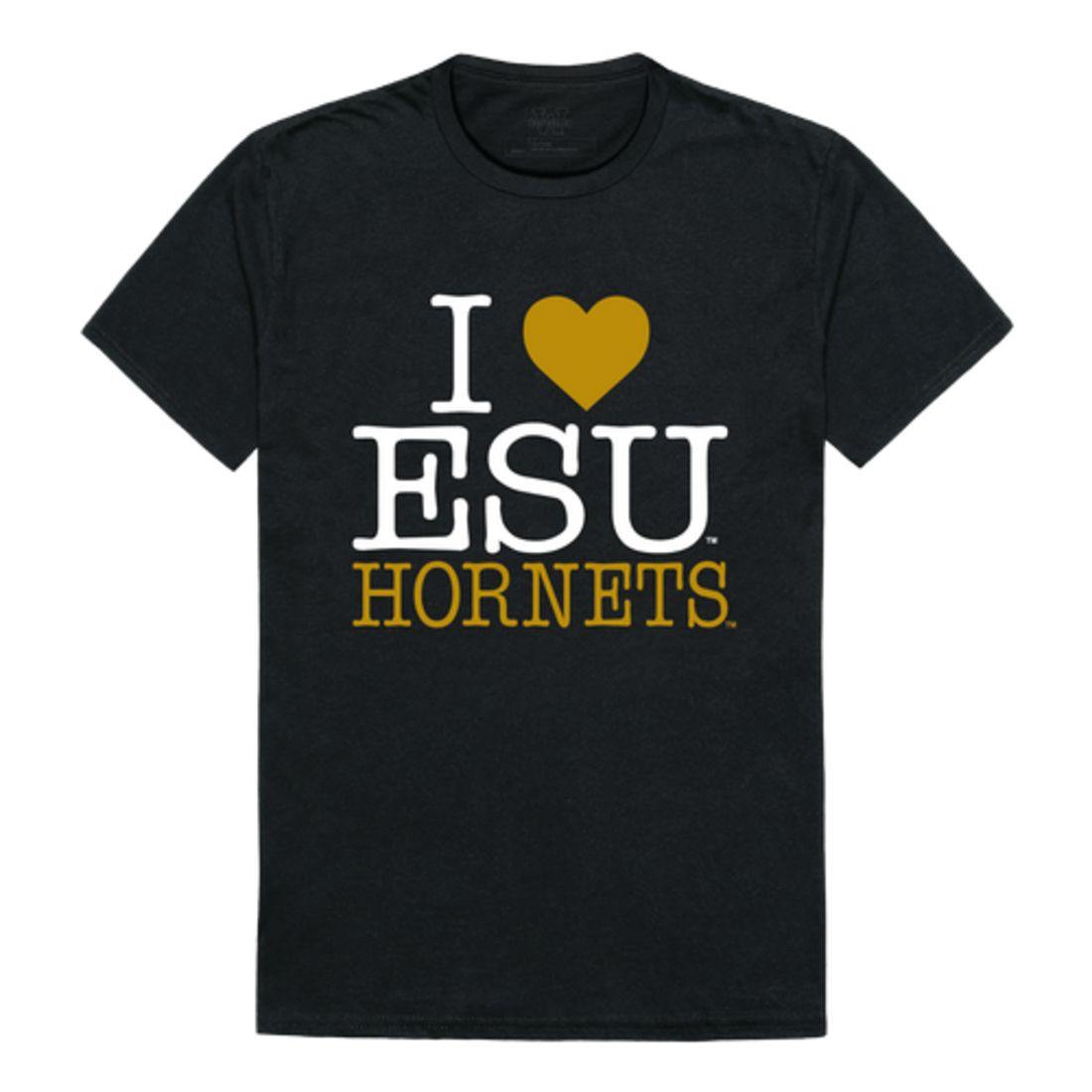 I Love Emporia State University Hornets T-Shirt-Campus-Wardrobe