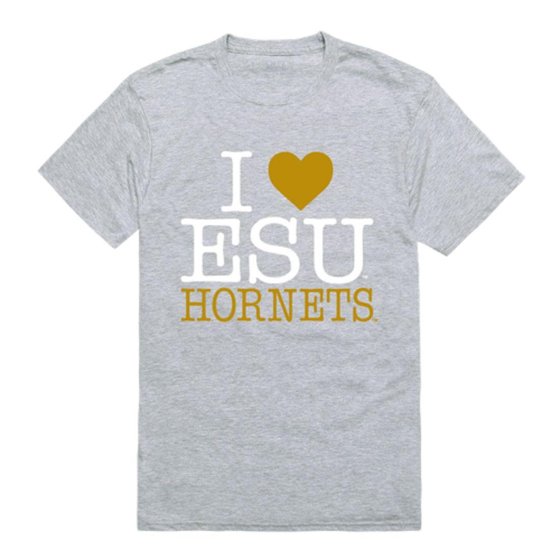 I Love Emporia State University Hornets T-Shirt-Campus-Wardrobe