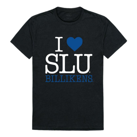 I Love SLU Saint Louis University Billikens T-Shirt-Campus-Wardrobe