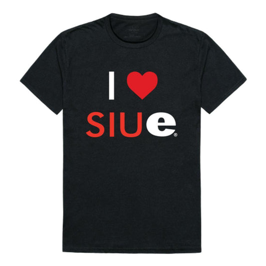 I Love SIUE Southern Illinois University Edwardsville Cougars T-Shirt-Campus-Wardrobe
