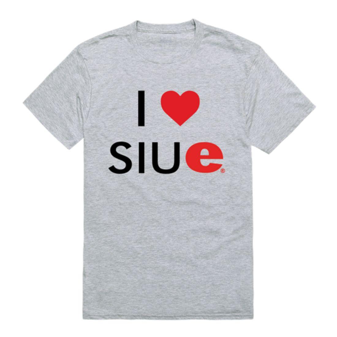 I Love SIUE Southern Illinois University Edwardsville Cougars T-Shirt-Campus-Wardrobe