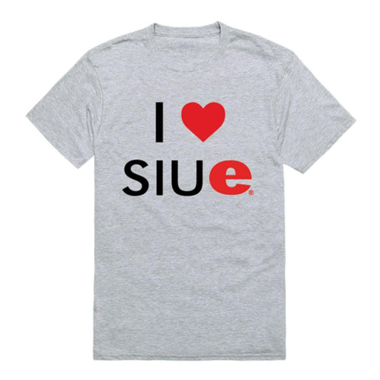 Mouseover Image, I Love SIUE Southern Illinois University Edwardsville Cougars T-Shirt-Campus-Wardrobe
