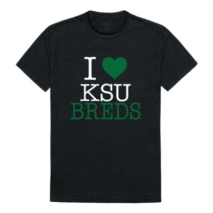 I Love KYSU Kentucky State University Thorobs T-Shirt-Campus-Wardrobe