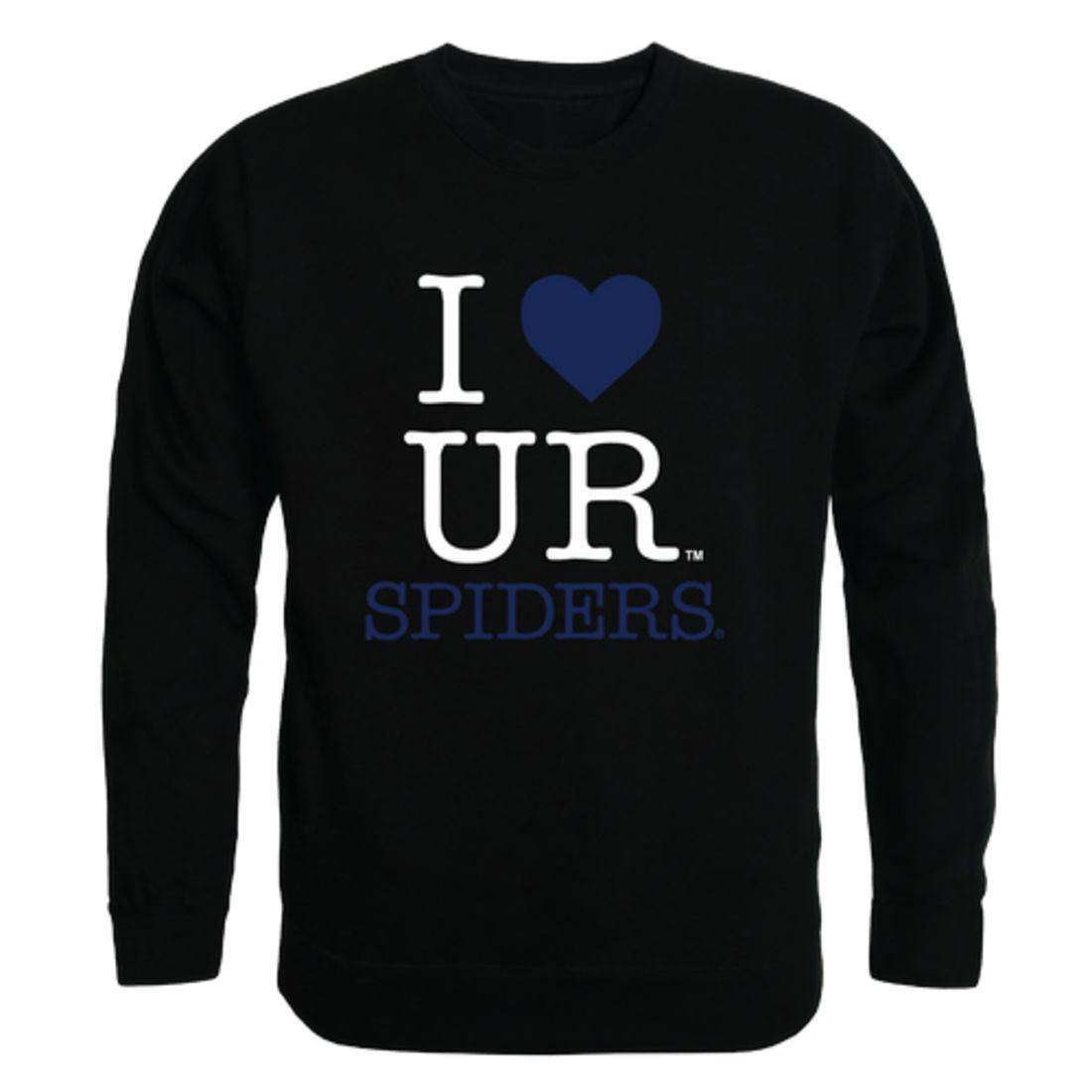 I Love University of Richmond Spiders Crewneck Pullover Sweatshirt Sweater-Campus-Wardrobe