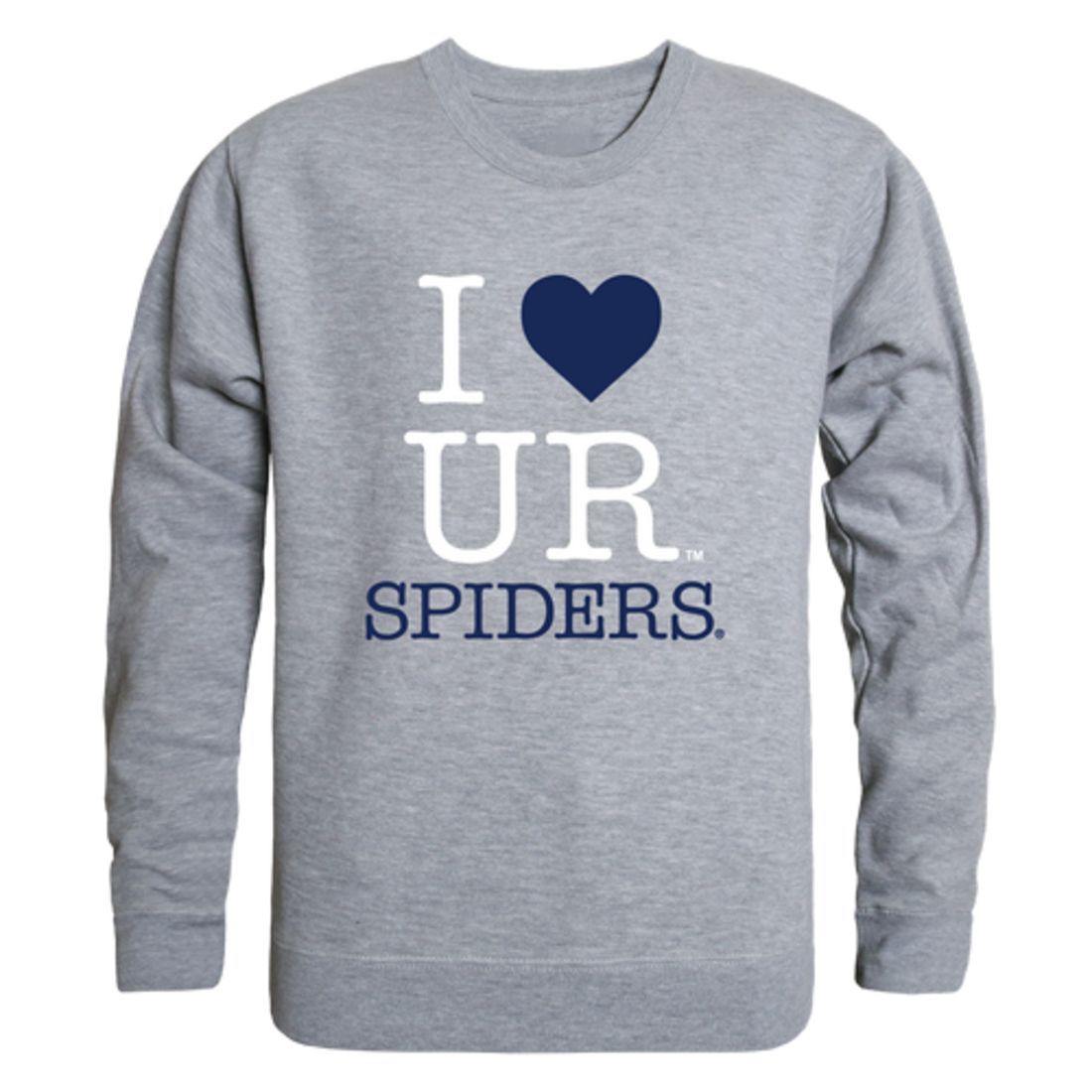I Love University of Richmond Spiders Crewneck Pullover Sweatshirt Sweater-Campus-Wardrobe