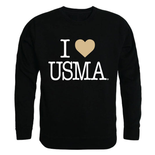 I Love USMA United States Military Academy West Point Army Nights Crewneck Pullover Sweatshirt Sweater-Campus-Wardrobe