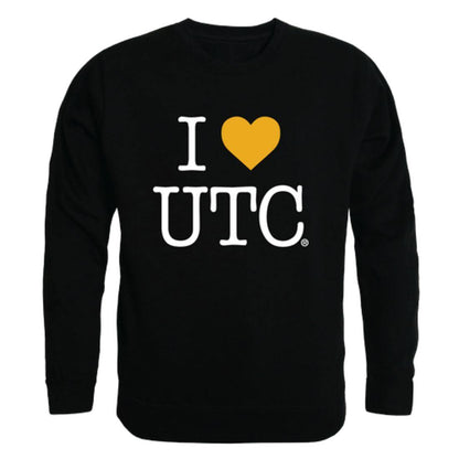 I Love UTC University of Tennessee at Chattanooga MOCS Crewneck Pullover Sweatshirt Sweater-Campus-Wardrobe
