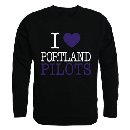 I Love UP University of Portland Pilots Crewneck Pullover Sweatshirt Sweater-Campus-Wardrobe