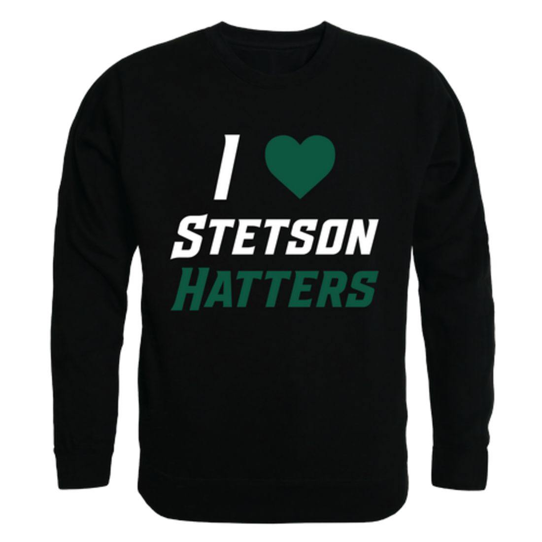 I Love Stetson University Hatters Crewneck Pullover Sweatshirt Sweater-Campus-Wardrobe