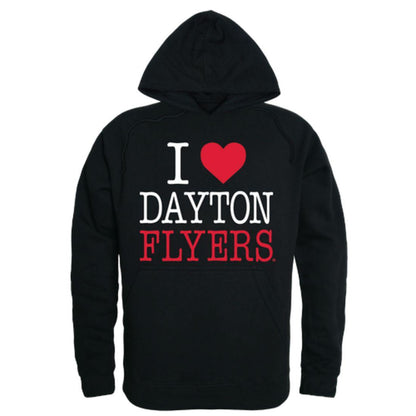 I Love UD University of Dayton Flyers Hoodie Sweatshirt-Campus-Wardrobe