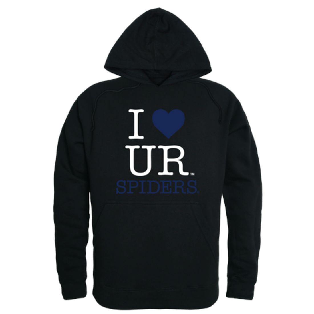 I Love University of Richmond Spiders Hoodie Sweatshirt-Campus-Wardrobe