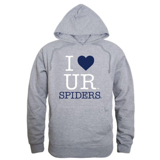 I Love University of Richmond Spiders Hoodie Sweatshirt-Campus-Wardrobe