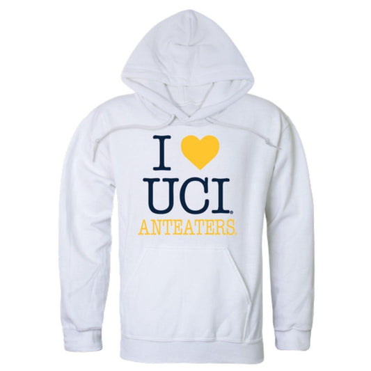 I Love University of California UC Irvine Anteaters Hoodie Sweatshirt-Campus-Wardrobe