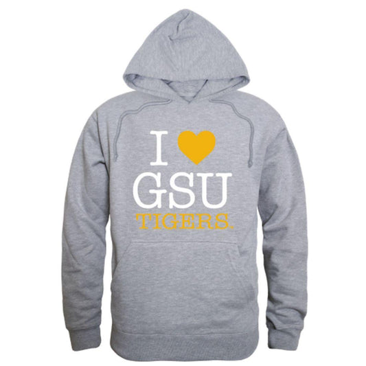 I Love GSU Grambling State University Tigers Hoodie Sweatshirt-Campus-Wardrobe