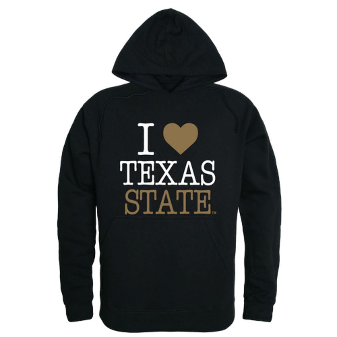 I Love Teas State University Bobcats Hoodie Sweatshirt-Campus-Wardrobe