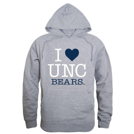 I Love University of Northern Colorado Bears Hoodie Sweatshirt-Campus-Wardrobe