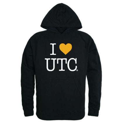 I Love UTC University of Tennessee at Chattanooga MOCS Hoodie Sweatshirt-Campus-Wardrobe