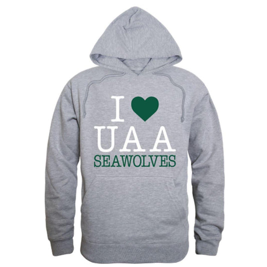 University Of Alaska Anchorage Sea Wolves White Hockey Jersey — BORIZ