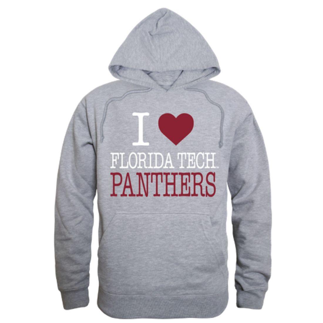 I Love FIorida Institute of Technology Panthers Hoodie Sweatshirt-Campus-Wardrobe