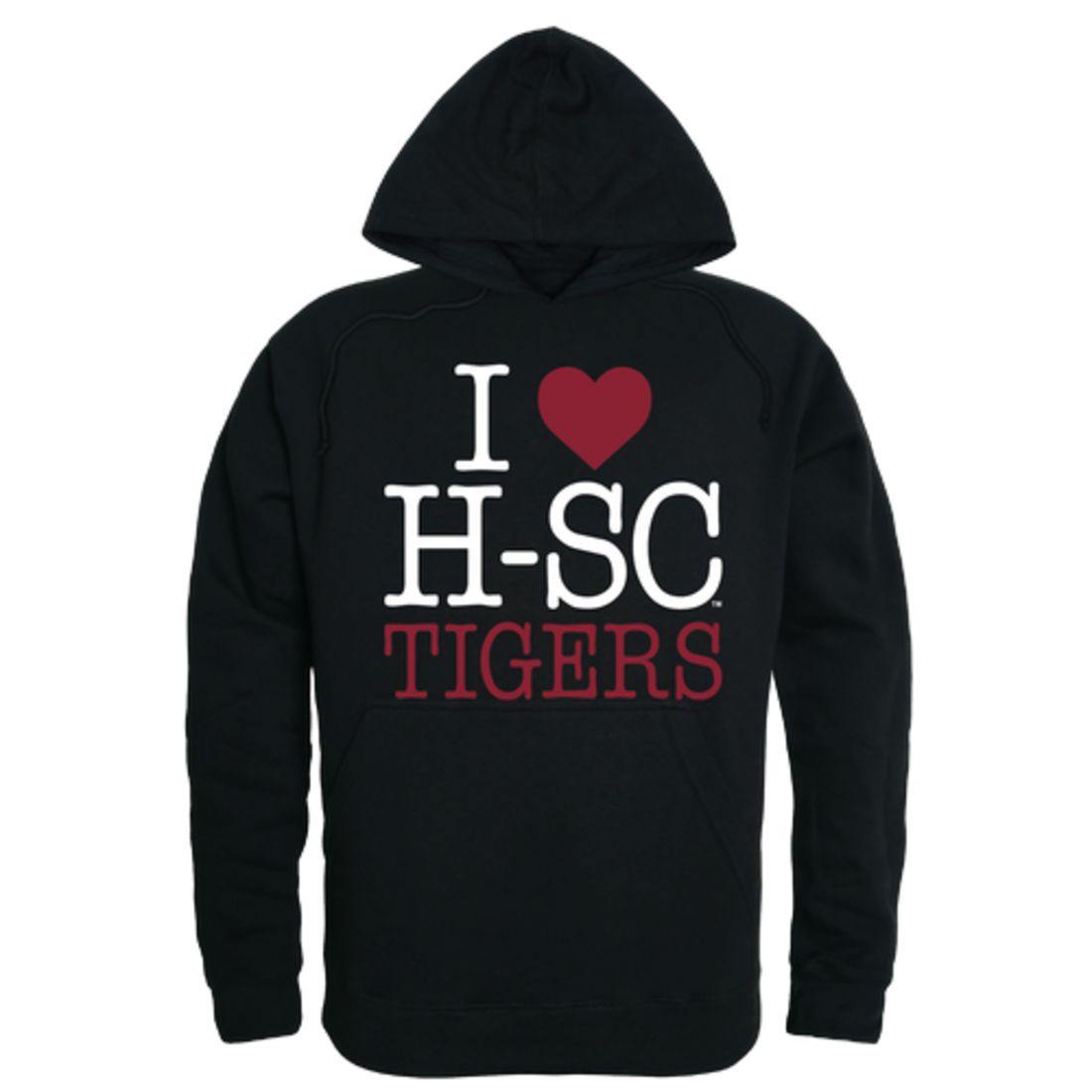 I Love HSC Hampden-Sydney College Tigers Hoodie Sweatshirt-Campus-Wardrobe