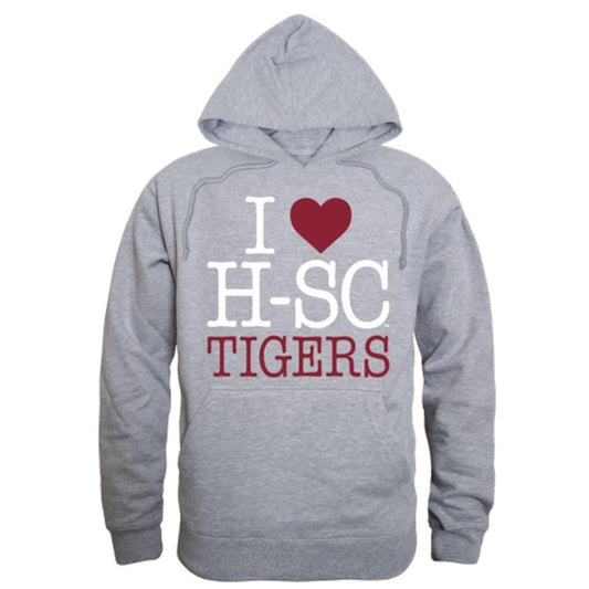 I Love HSC Hampden-Sydney College Tigers Hoodie Sweatshirt-Campus-Wardrobe