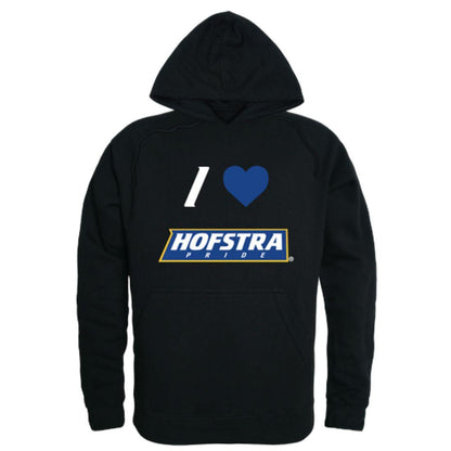 I Love Hofstra University Pride Hoodie Sweatshirt-Campus-Wardrobe