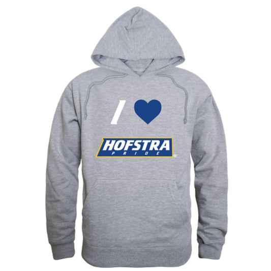I Love Hofstra University Pride Hoodie Sweatshirt-Campus-Wardrobe
