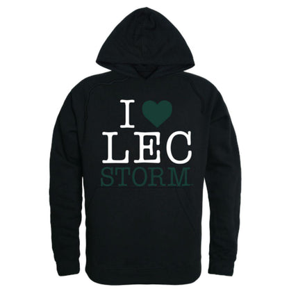 I Love Lake Erie College Storm Hoodie Sweatshirt-Campus-Wardrobe