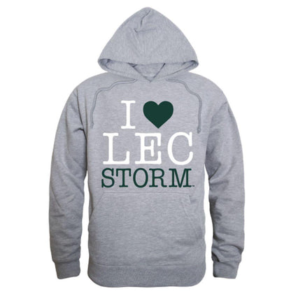 I Love Lake Erie College Storm Hoodie Sweatshirt-Campus-Wardrobe