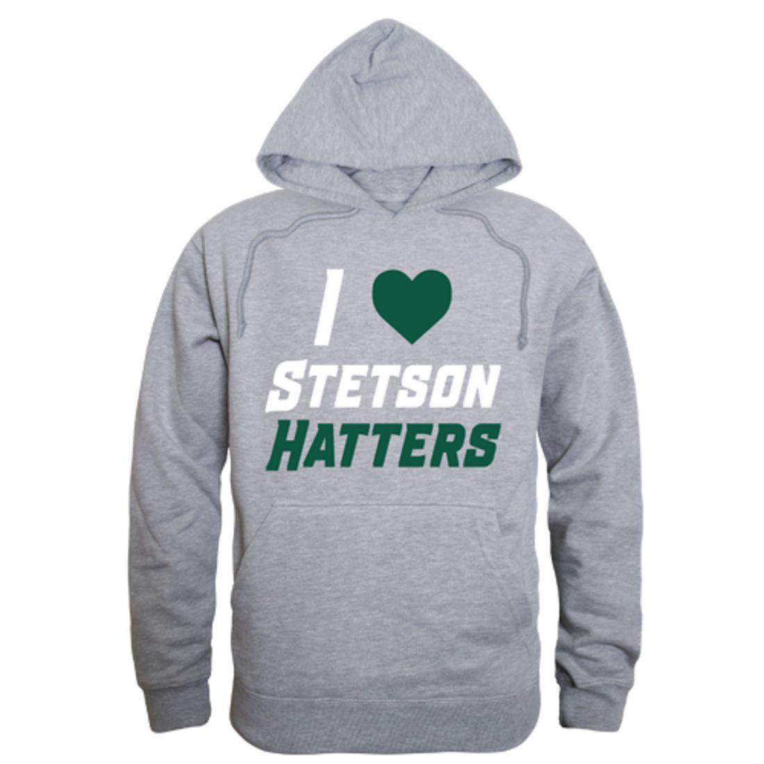 I Love Stetson University Hatters Hoodie Sweatshirt-Campus-Wardrobe