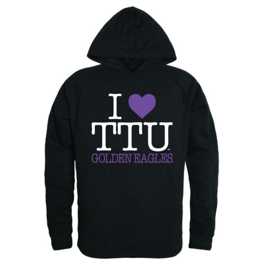 I Love TTU Tennessee Tech University Golden Eagles Hoodie Sweatshirt-Campus-Wardrobe