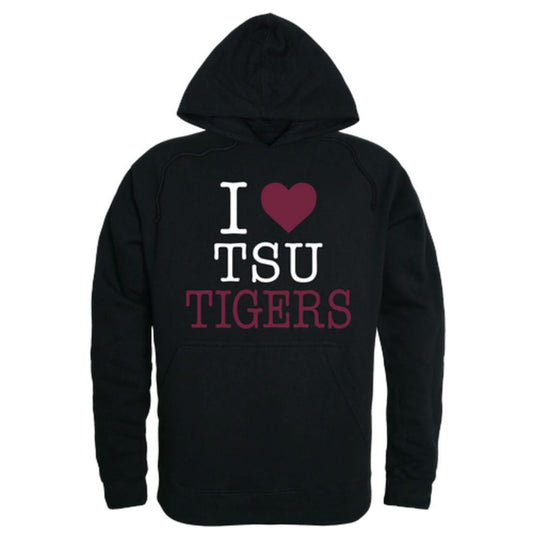 I Love TSU Teas Southern University Tigers Hoodie Sweatshirt-Campus-Wardrobe