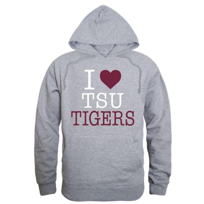 I Love TSU Teas Southern University Tigers Hoodie Sweatshirt-Campus-Wardrobe