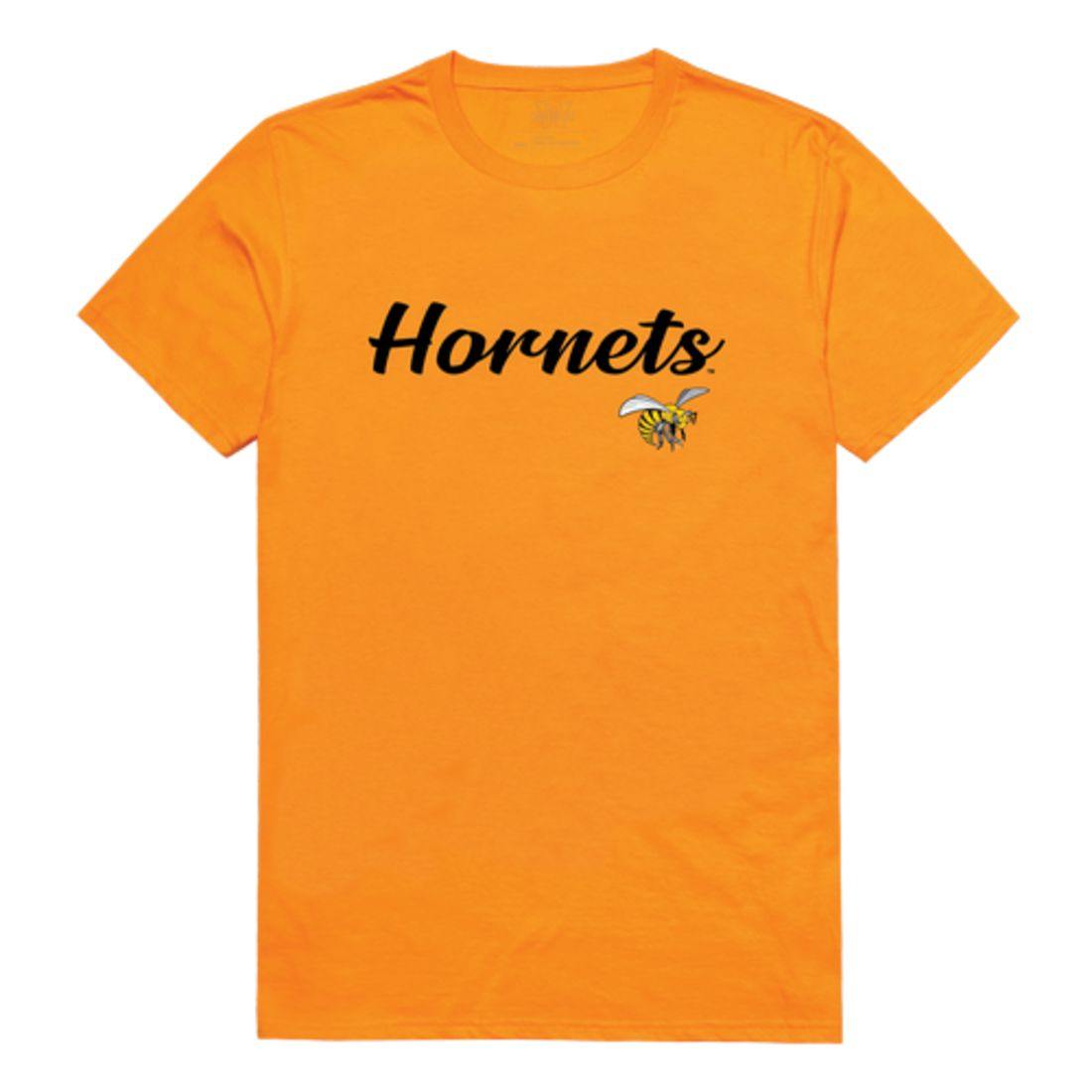 ASU Alabama State University Hornets Script Tee T-Shirt-Campus-Wardrobe