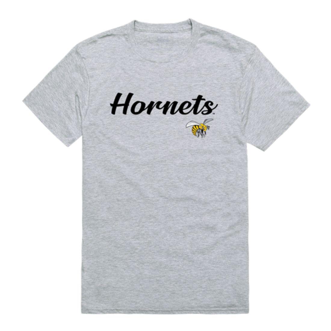 ASU Alabama State University Hornets Script Tee T-Shirt-Campus-Wardrobe