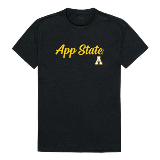 Appalachian App State University Mountaineers Script Tee T-Shirt-Campus-Wardrobe