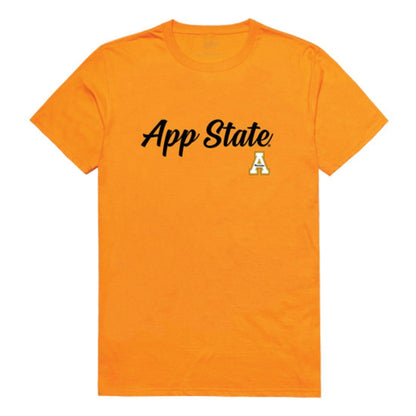 Appalachian App State University Mountaineers Script Tee T-Shirt-Campus-Wardrobe