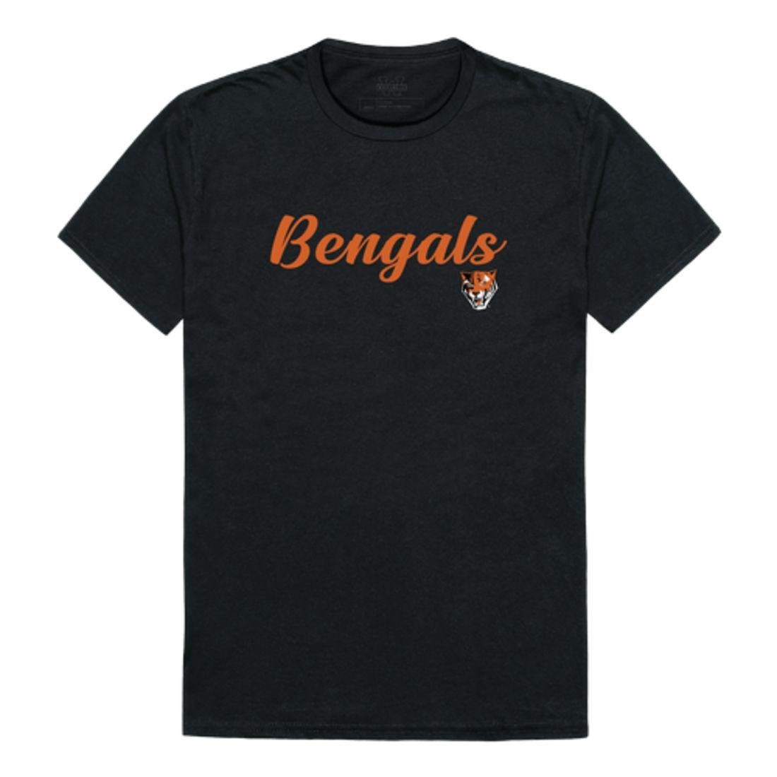 SUNY Buffalo State College Bengals Script Tee T-Shirt-Campus-Wardrobe