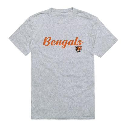 SUNY Buffalo State College Bengals Script Tee T-Shirt-Campus-Wardrobe