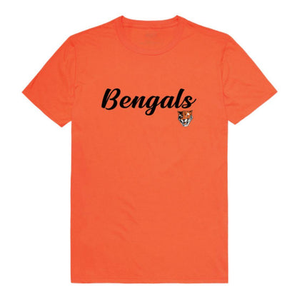 SUNY Buffalo State College Bengals Script Tee T-Shirt-Campus-Wardrobe