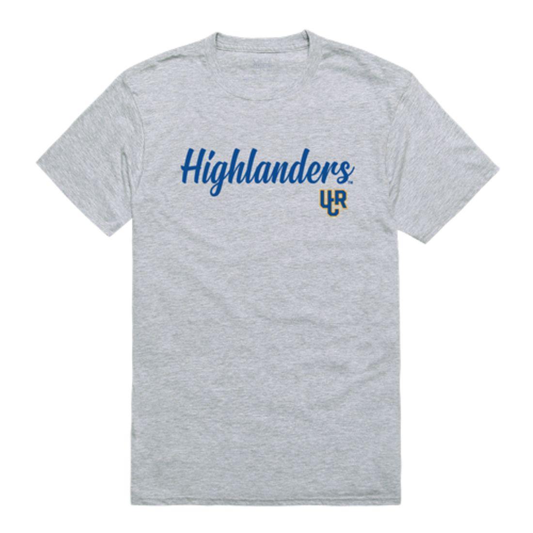 University of California UC Riverside The Highlanders Script Tee T-Shirt-Campus-Wardrobe