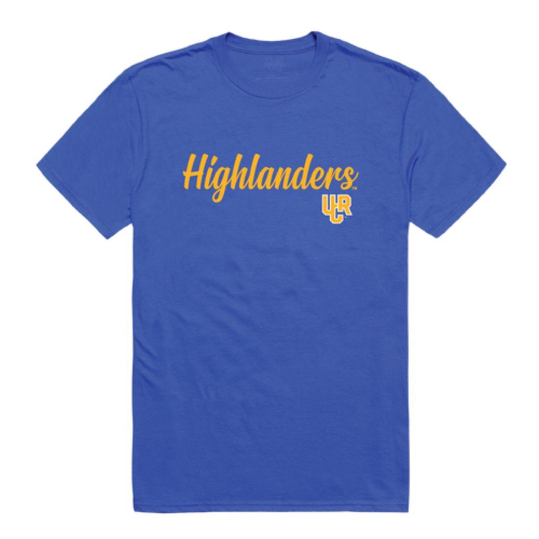 University of California UC Riverside The Highlanders Script Tee T-Shirt-Campus-Wardrobe