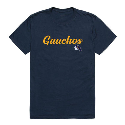 UCSB University of California Santa Barbara Gauchos Script Tee T-Shirt-Campus-Wardrobe