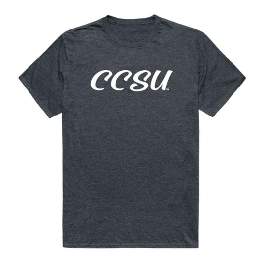 CCSU Central Connecticut State University Devils Script Tee T-Shirt-Campus-Wardrobe