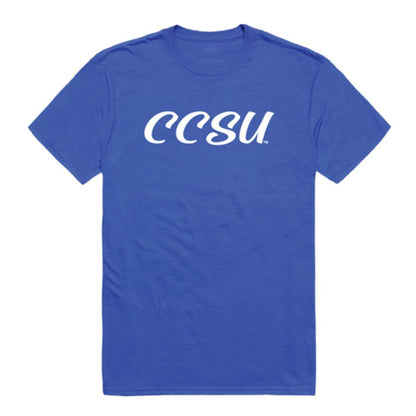 CCSU Central Connecticut State University Devils Script Tee T-Shirt-Campus-Wardrobe