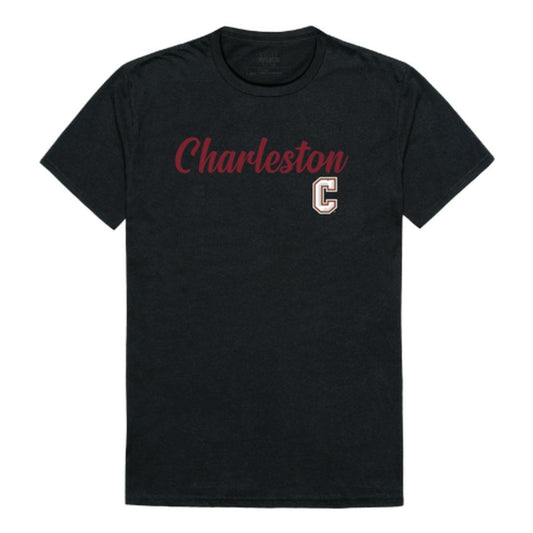 COFC College of Charleston Cougars Script Tee T-Shirt-Campus-Wardrobe