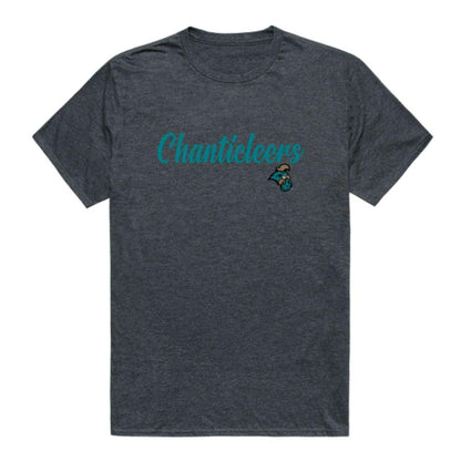 CCU Coastal Carolina University Chanticleers Script Tee T-Shirt-Campus-Wardrobe