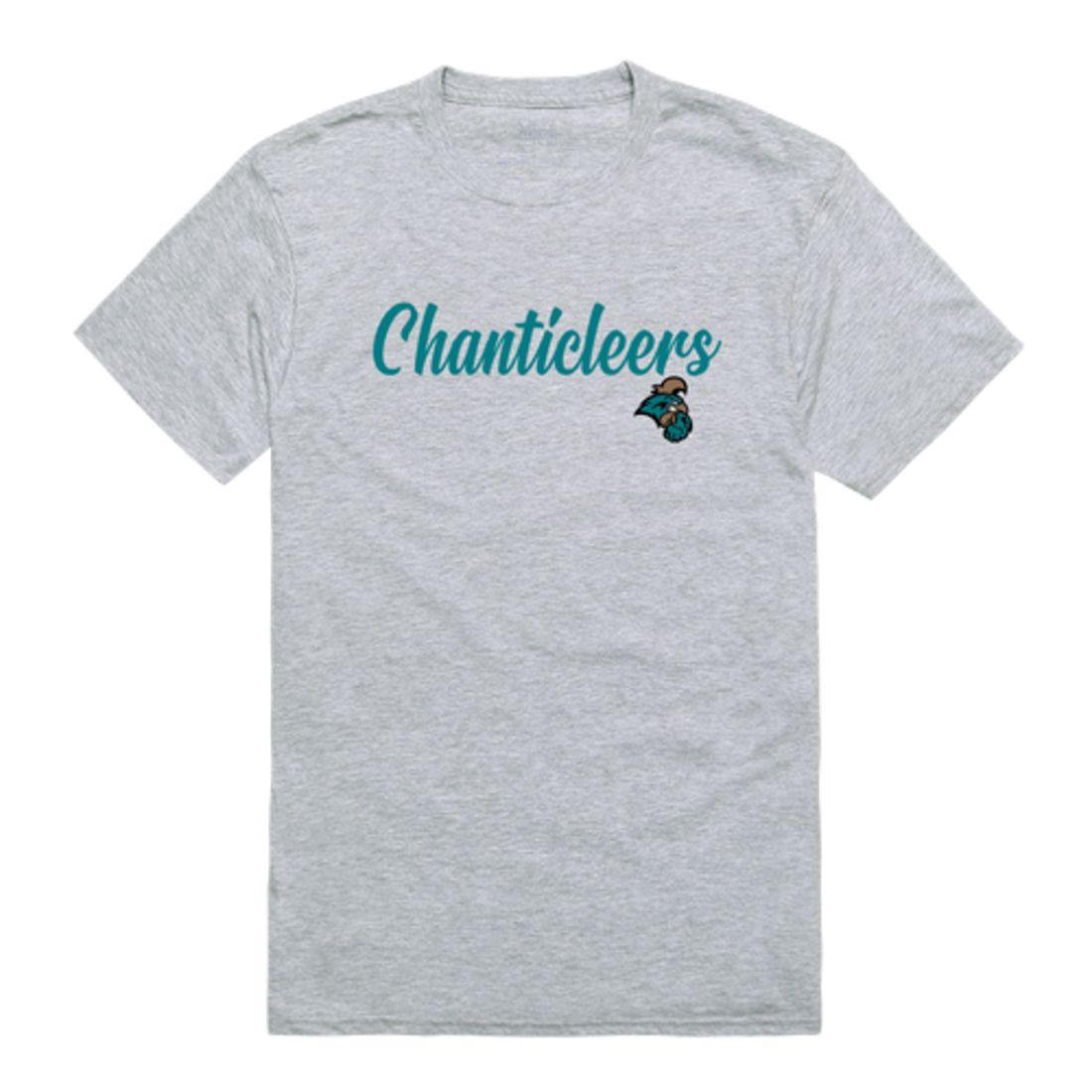 CCU Coastal Carolina University Chanticleers Script Tee T-Shirt-Campus-Wardrobe