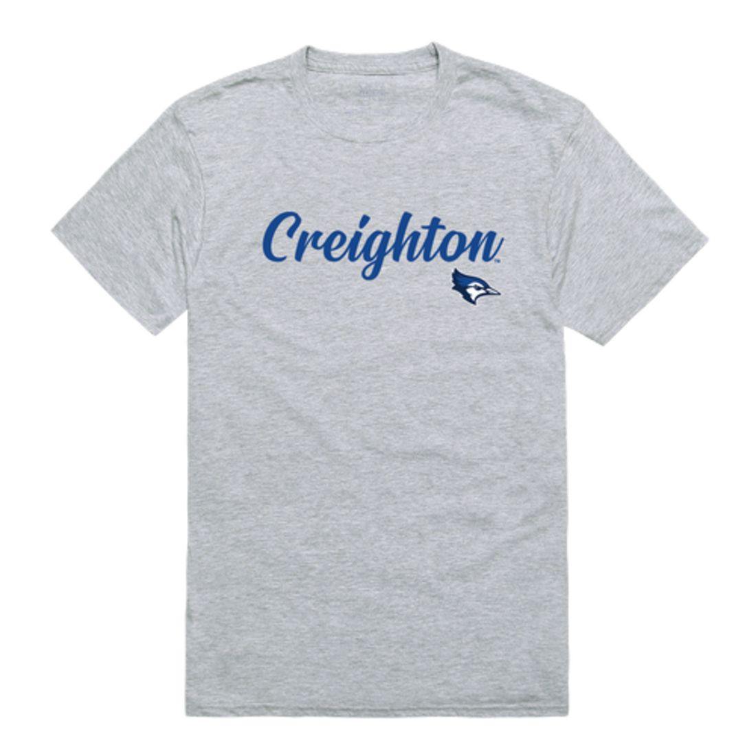 Creighton Universityjays Script Tee T-Shirt-Campus-Wardrobe