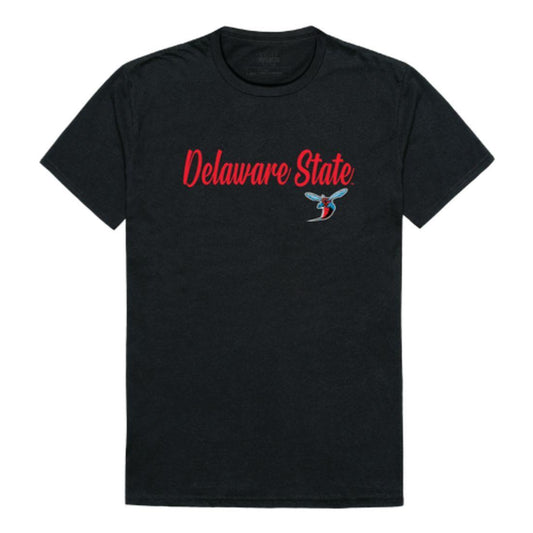DSU Delaware State University Hornet Script Tee T-Shirt-Campus-Wardrobe